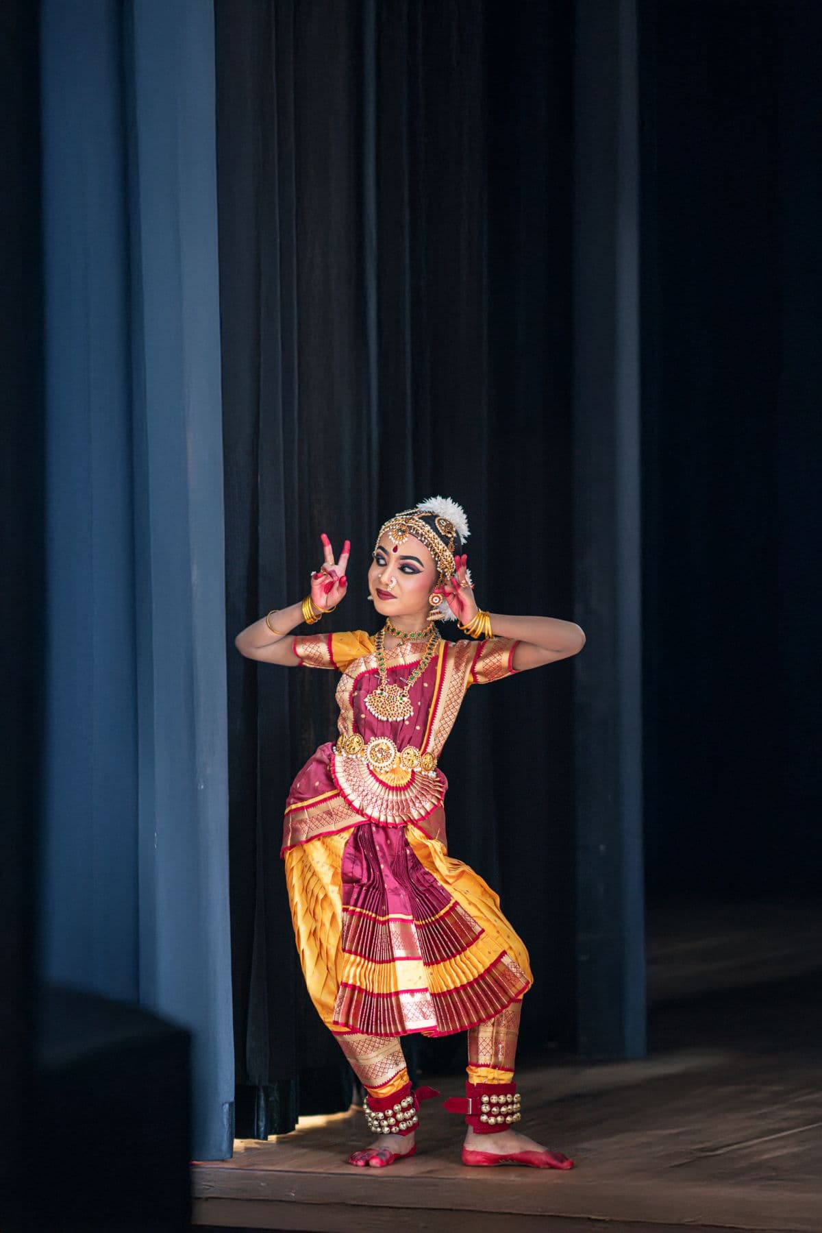 Classical dance festival performance — Raniya Rana World of Dance